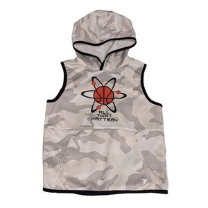 💥☎️ LAST CALL Old Navy Active Go Dry All That Matters Hooded Vest S 6/7